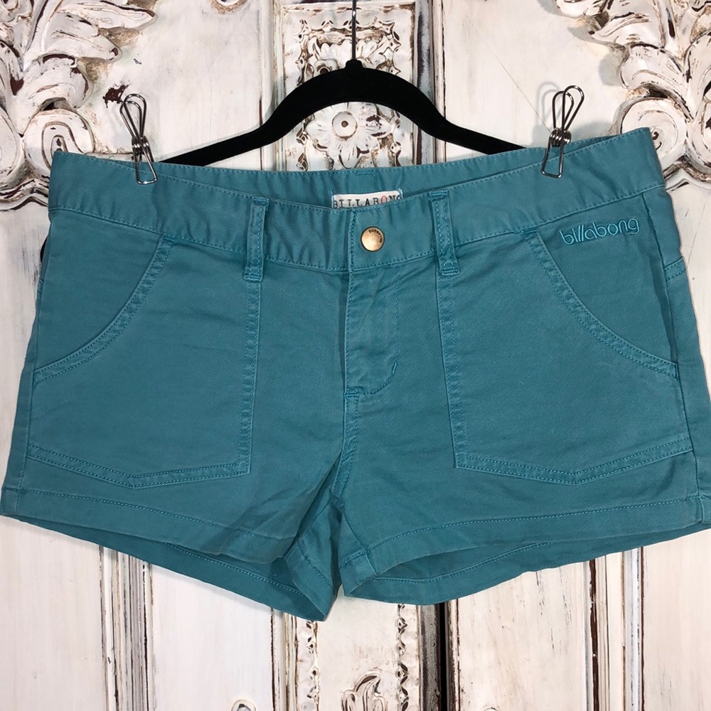 Billabong Turquoise Shorts